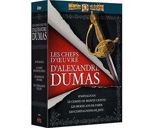 Coffret les chefs-d'oeuvres d'alexandre dumas