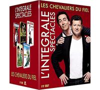 Coffret les chevaliers du fiel 11 spectacles