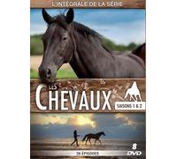 Coffret les chevaux s1 et s2 - 8 dvd