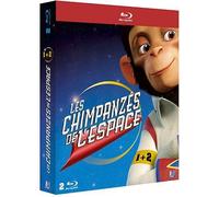Coffret les chimpanzés dans l'espace : les chimpanzés dans l'espace 1 ; les chimpanzés dans l'espace 2