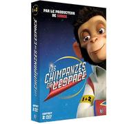 Coffret les chimpanzés de l'espace : les chimpanzés de l'espace 1 ; les chimpanzés de l'espace 2