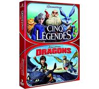 Coffret : les cinq légendes ; dragons