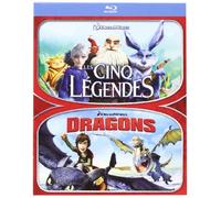 Coffret : les cinq légendes ; dragons