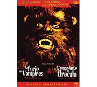 Coffret les classiques de l'horreur : l'empreinte de dracula / la furie des vampires