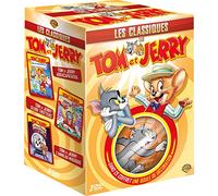 Coffret les classiques de tom et jerry : abracapatatra ; globe trotters ; l'anneau magique
