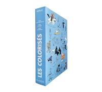 Coffret Les colorisés en 3 volumes: Tintin en Amérique ; Tintin au Congo ; Tintin au pays des Soviets