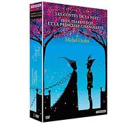 Coffret les contes de michel ocelot 2 films : ivan tsarevitch et la princesse changeante ; les contes de la nuit