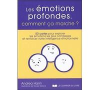 Coffret Les émotions profondes, comment ça marche ?: Avec 50 cartes illustrées et 1 dépliant informatif
