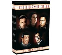 Coffret les étoiles du cinéma : la menace ; clair de femme ; le bon roi dagobert ; dynamite jack ; elle cause plus elle