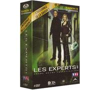 Coffret les experts las vegas saison 2