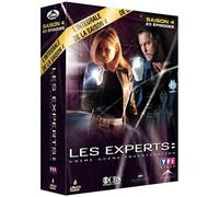 Coffret les experts las vegas, saison 4