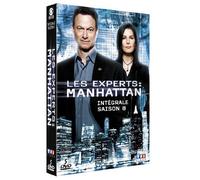 Coffret les experts : manhattan, saison 8