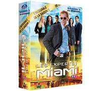 Coffret les experts : miami, saison 3