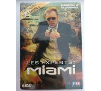 Coffret les experts : miami, saison 4