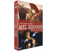 Coffret les folles histoires de mel brooks : la folle histoire du monde ; la folle histoire de l'espace