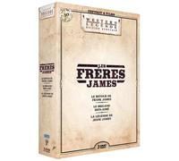 Les frères james - coffret 3 films : le retour de frank james + le brigand (DVD)