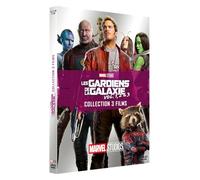 COFFRET LES GARDIENS DE LA GALAXIE - 3 DVD