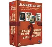 Coffret les grandes affaires : l'affaire ranucci ; marie besnard ; l'affaire dominici