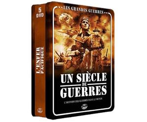 Coffret les grandes guerres - un siecle de gue