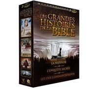 Coffret les grandes histoires de la bible - dv