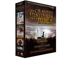 Coffret les grandes histoires de la bible - dv