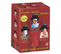 Coffret les grandes soirees theatre special jacqueline maillan