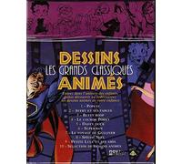 Coffret les grands classiques des dessins animés