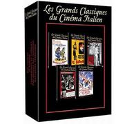 Coffret les grands classiques du cinéma italien : l'été violent ; il bidone ; gendarmes et voleurs ; par-dessus les moul