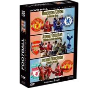 Coffret Les grands duels anglo-saxons : Manchester/Chelsea - Arsenal/Totte (DVD)