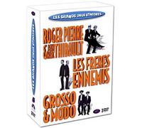 Coffret les grands duos comiques : les freres ennemis / grosso et modo / roger pierre et jean-marc thibault