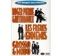 Coffret les grands duos comiques : les frères ennemis ; grosso et modo ; roger pierre et jean-marc thibault