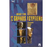 Coffret les grands egyptiens : toutankhamon ; cléôpatre ; snefrou