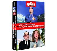 Coffret les guignols 2014 ; nous, président