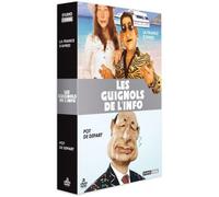 Coffret les guignols de l'info : best of 2006-2007 ; best of 2007-2008