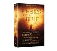 Coffret les heros de la bible - 2012 - 6 dvd