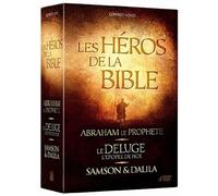 Coffret les héros de la bible : abraham ; samson et dalilah ; l'arche de noé