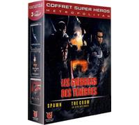 Coffret les heros des tenebres - 3 dvd