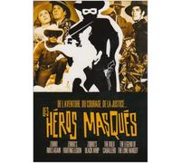 Coffret les héros masqués : zorro rides again ; zorro's fighting legion ; zorro's black whip ; the legend of lone ranger