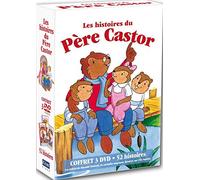 Coffret les histoires du père castor, 52 histoires