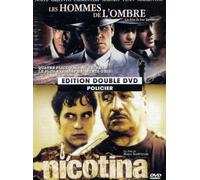 Coffret : les hommes de l'ombre ; nicotina