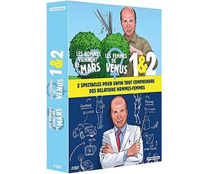 Coffret les hommes viennent de mars, les femmes de venus 1 et 2