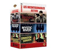 Coffret les incontournables action n. 2 : training day ; mystic river ; operation espadon