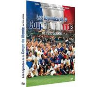 Coffret les légendes de la coupe du monde de 1930 à 2006