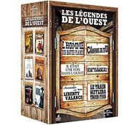 Coffret les légendes de l'ouest 6 films