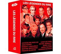 Coffret les légendes du rire 10 pièces de théâtre
