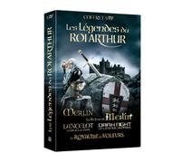 Coffret les legendes du roi arthur - 5 dvd