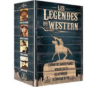 Coffret les légendes du western