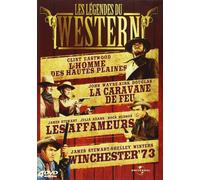 Coffret les légendes du western; l'homme des hautes plaines; la caravane d (DVD)