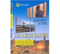 Coffret Les lieux saints : Jerusalem, mer morte / nazareth, bethleem - 2 DVD