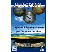 Coffret les mondes extraordinaires : voyages extraordinaires ; les mondes perdus